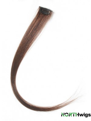 Online Auburn Straight Remy Human Hair Clip In Hair Extensions