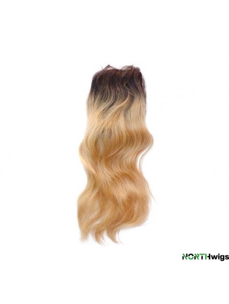 Top Blonde Long Straight Lace Closures