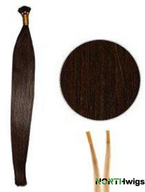 Auburn Straight Stick/I Tip Hair Extensions