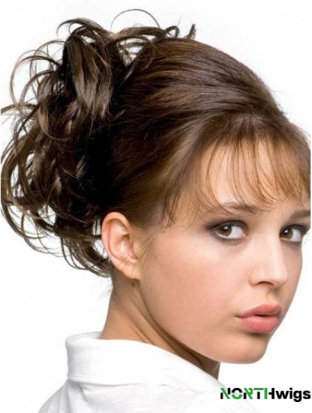 Brown Wrap Ponytail Hairpiece