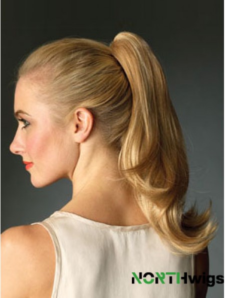 High Quality Wavy Blonde Ponytails