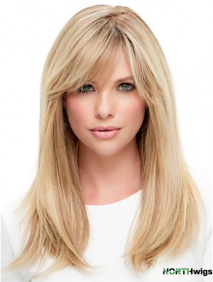 Ladies Wigs Cheap With Bangs Straight Style