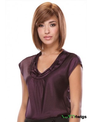 Bobs Chin Length Auburn Straight Perfect Petite Wigs