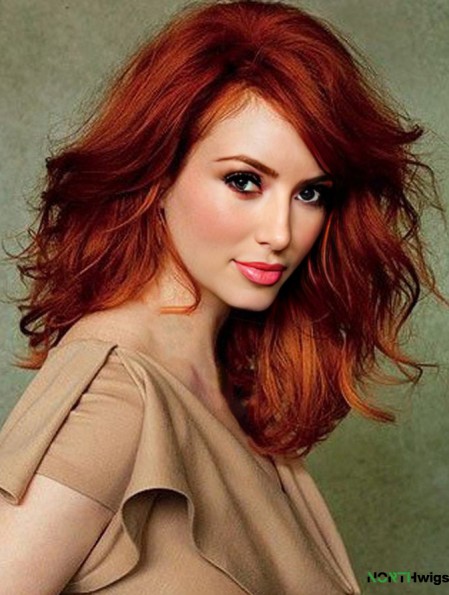 Human Hair  Wigs Online With Capless Shoulder Length