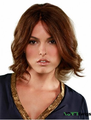 Chin Length Brown Hairstyles 10 inch Curly Bob Wigs