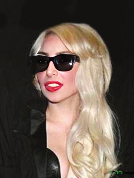 20 inch Cheap Long Wavy Layered Lady Gaga Wigs