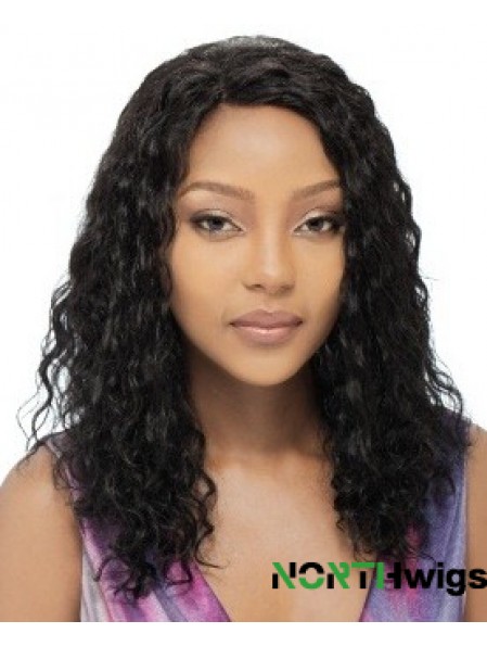 Front Lace Wigs Human Hair Indian Remy Lace Front Long Length