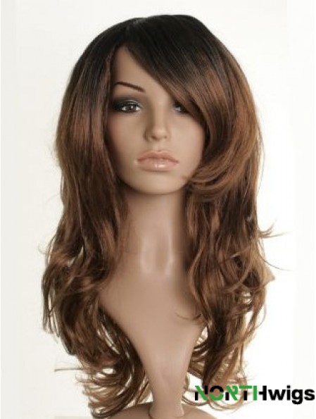 Wavy Capless 24 inch Soft Long Celebrity Wigs