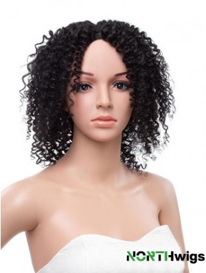 12 inch Black Lace Front Wigs For Black Women