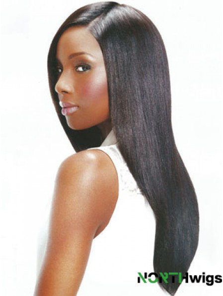 22 inch Black Lace Front Wigs For Black Women