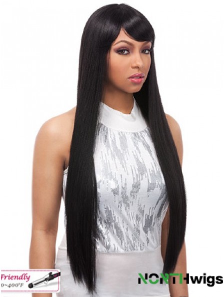 30 inch Black Lace Front Wigs For Black Women