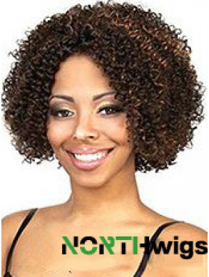 Best 10 inch Short Kinky Wigs For Black Women