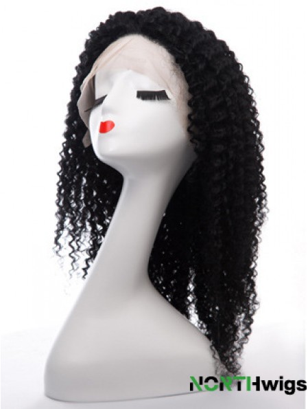 Durable 22 inch Long Kinky Wigs For Black Women