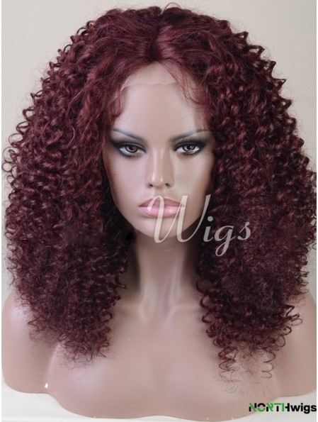 Ideal 14 inch Long Kinky Wigs For Black Women