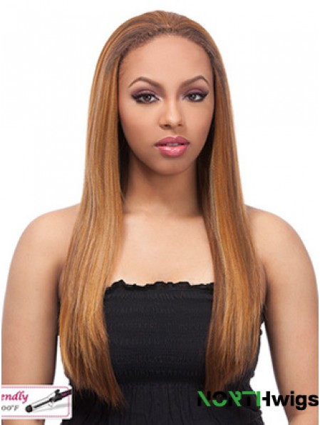 22 inch Blonde Lace Front Wigs For Black Women