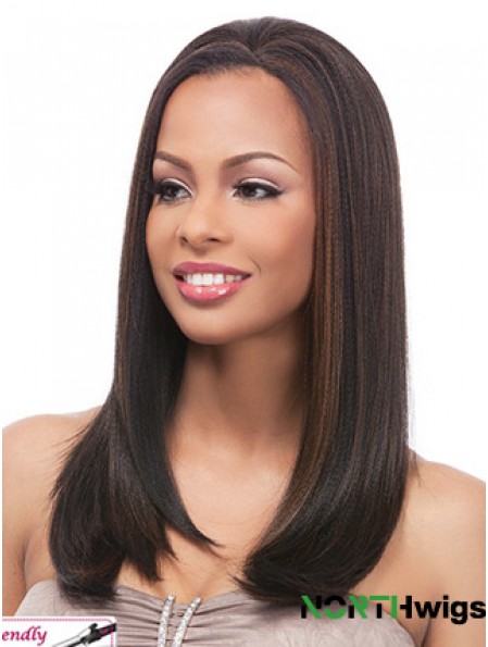 16 inch Brown Lace Front Wigs For Black Women