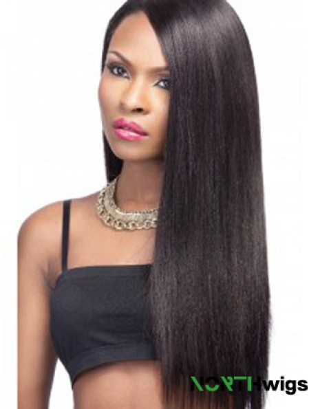 22 inch Black Lace Front Wigs For Black Women