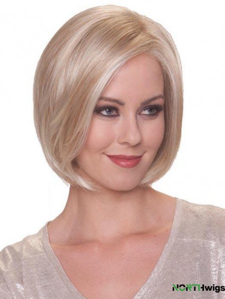 Blonde Online Straight Short Synthetic Bob Wigs