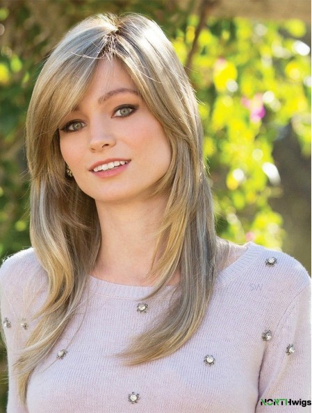 Long Blonde 16 inch Online Long Wigs