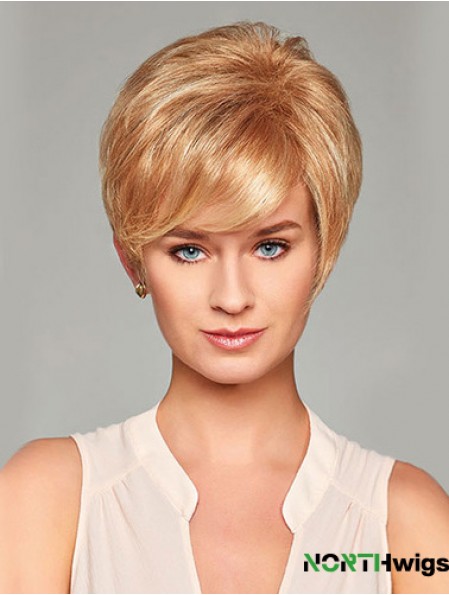 Short Wavy Capless Layered 8 inch Suitable Synthetic Wigs