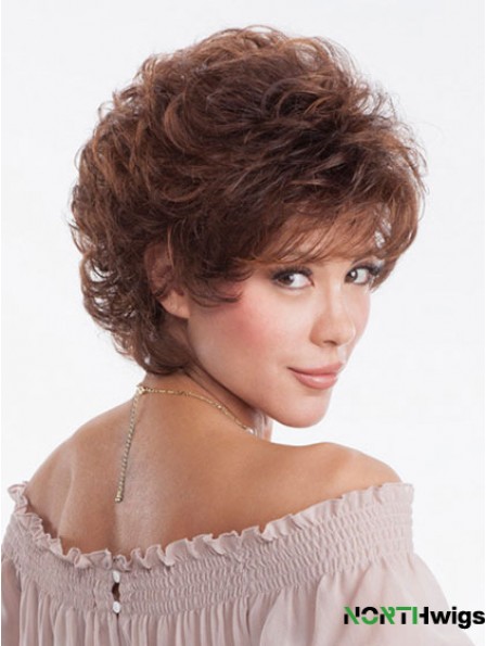 Wavy Auburn Popular Short Classic Wigs