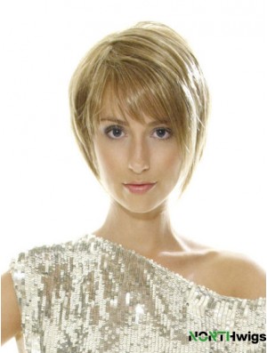 Chin Length Straight Lace Front Wigs Online