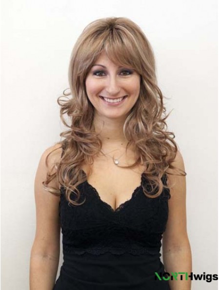 Wavy Layered Long Blonde New Lace Front Wigs