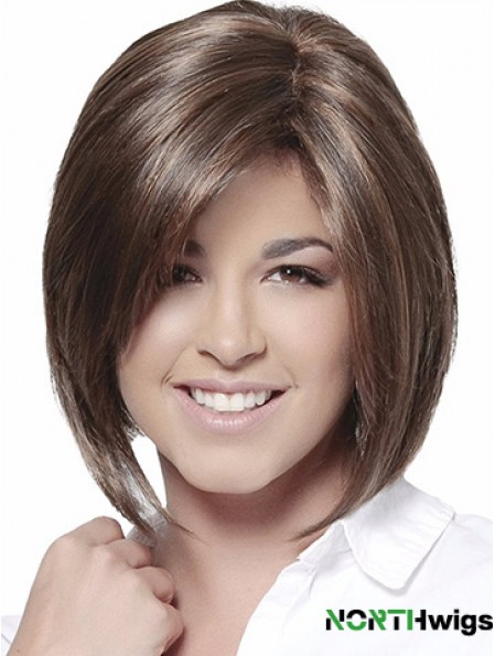 Bobs Brown Straight Chin Length 10 inch High Quality Medium Wigs