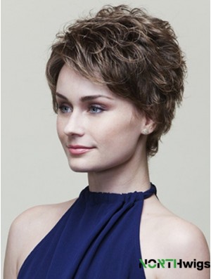 Wavy Classic 6 inch Cheapest Short Wigs