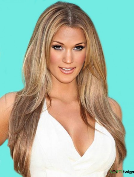 Blonde Straight Full Lace No-Fuss 20 inch  Wigs