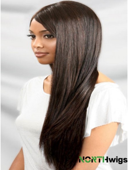 22 inch Black Lace Front Wigs For Black Women