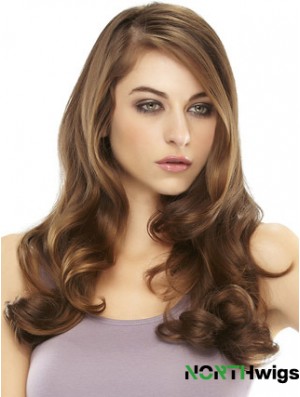 Cheap Auburn Wavy Long Hair Falls & Half