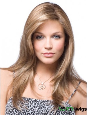 Buy Wigs Online UK Blonde Long Straight Capless