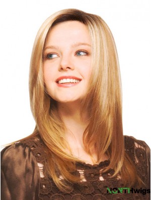 Hairstyles Auburn Straight Synthetic Clip In Hairpieces