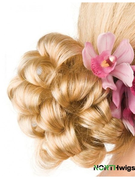 Blonde Hair Wraps